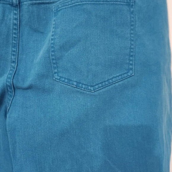 CJ Banks jeans 24W plus size  NWOT Teal - Picture 7 of 10